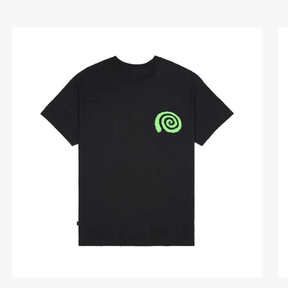 M/SF/T MAD MINDS‎ MSFT DELERIA TEE BLK M NWT IN PKG